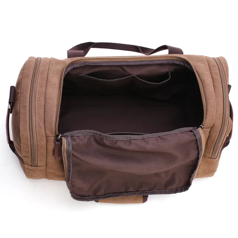 NomadX Canvas Travel Bag  - GlamzLife