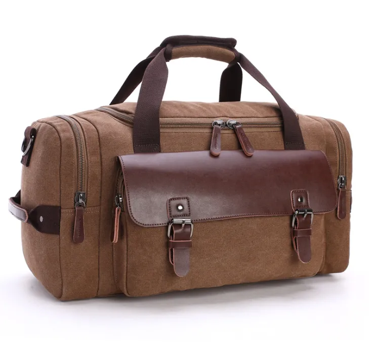 NomadX Canvas Travel Bag  - GlamzLife