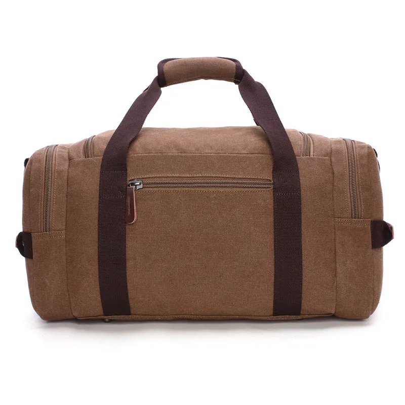 NomadX Canvas Travel Bag  - GlamzLife
