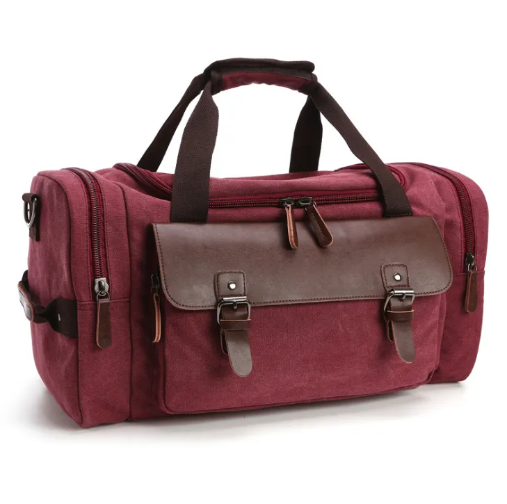 NomadX Canvas Travel Bag  - GlamzLife