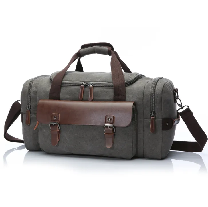 NomadX Canvas Travel Bag  - GlamzLife