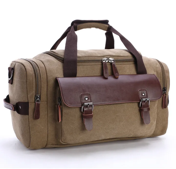 NomadX Canvas Travel Bag  - GlamzLife