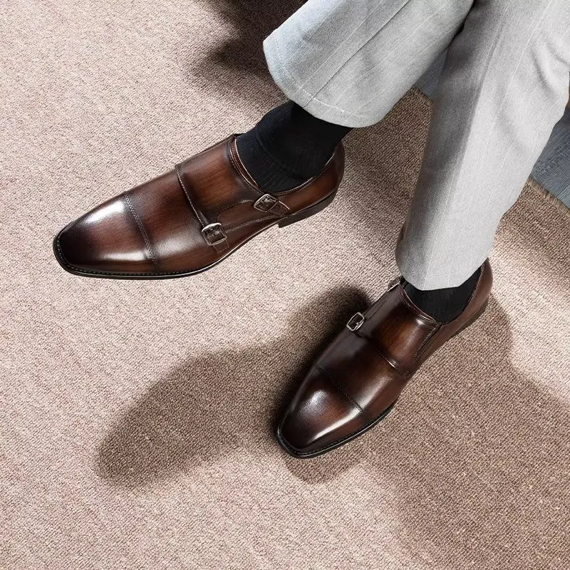 Ostranuxe Classic Monk Footwear