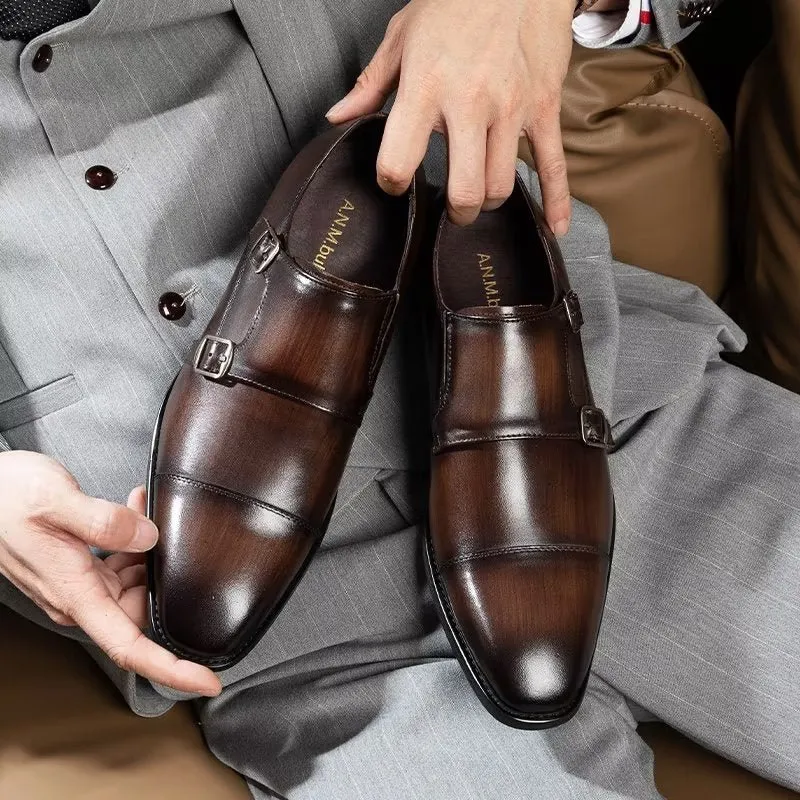 Ostranuxe Classic Monk Footwear