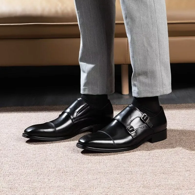 Ostranuxe Classic Monk Footwear
