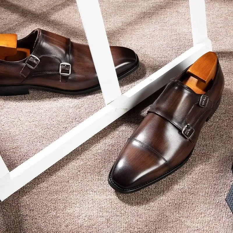 Ostranuxe Classic Monk Footwear