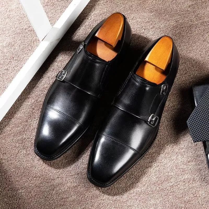 Ostranuxe Classic Monk Footwear