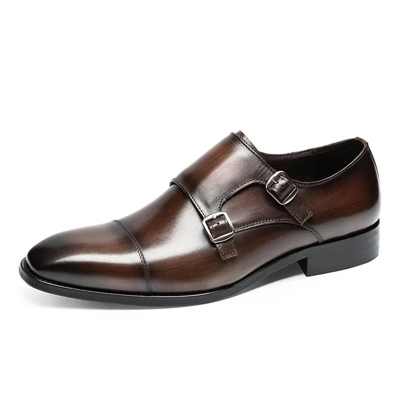 Ostranuxe Classic Monk Footwear