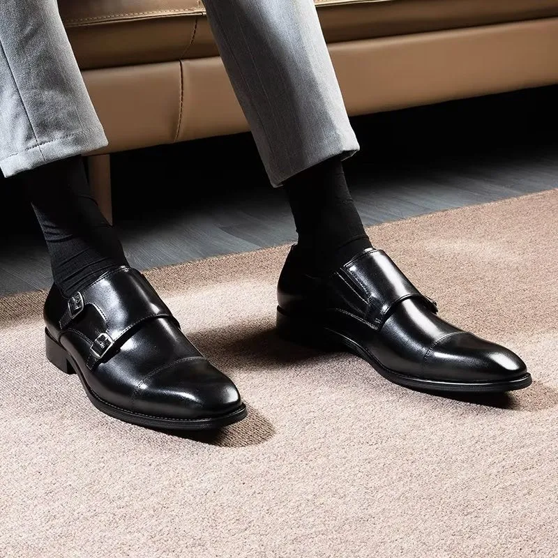 Ostranuxe Classic Monk Footwear
