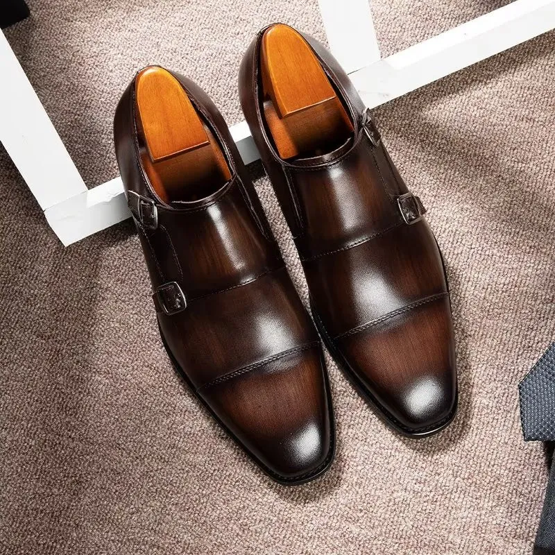 Ostranuxe Classic Monk Footwear