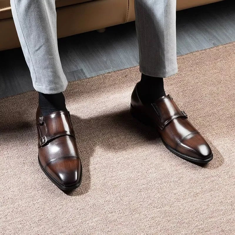 Ostranuxe Classic Monk Footwear