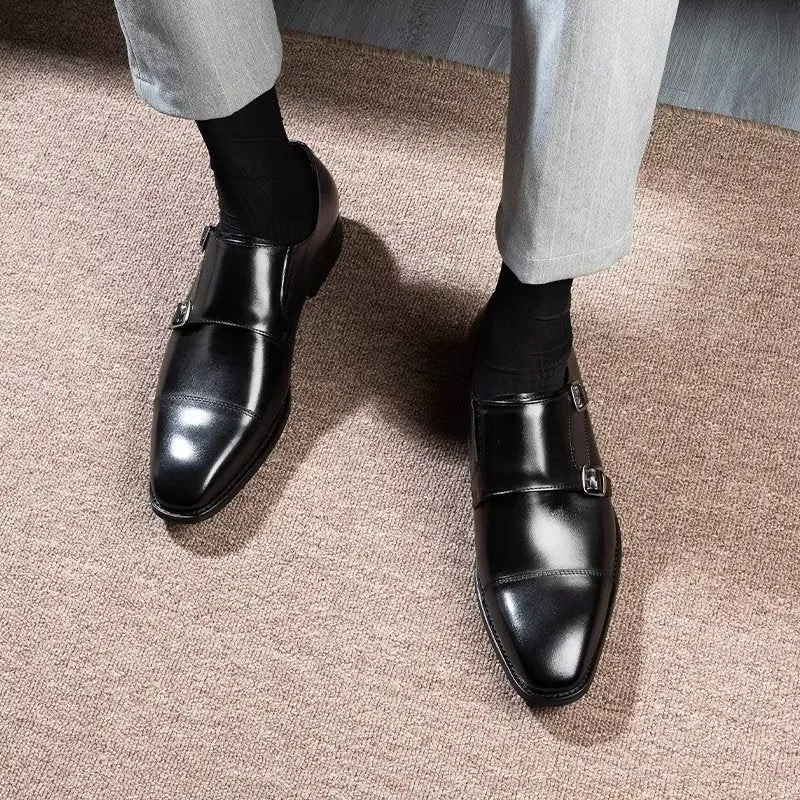 Ostranuxe Classic Monk Footwear