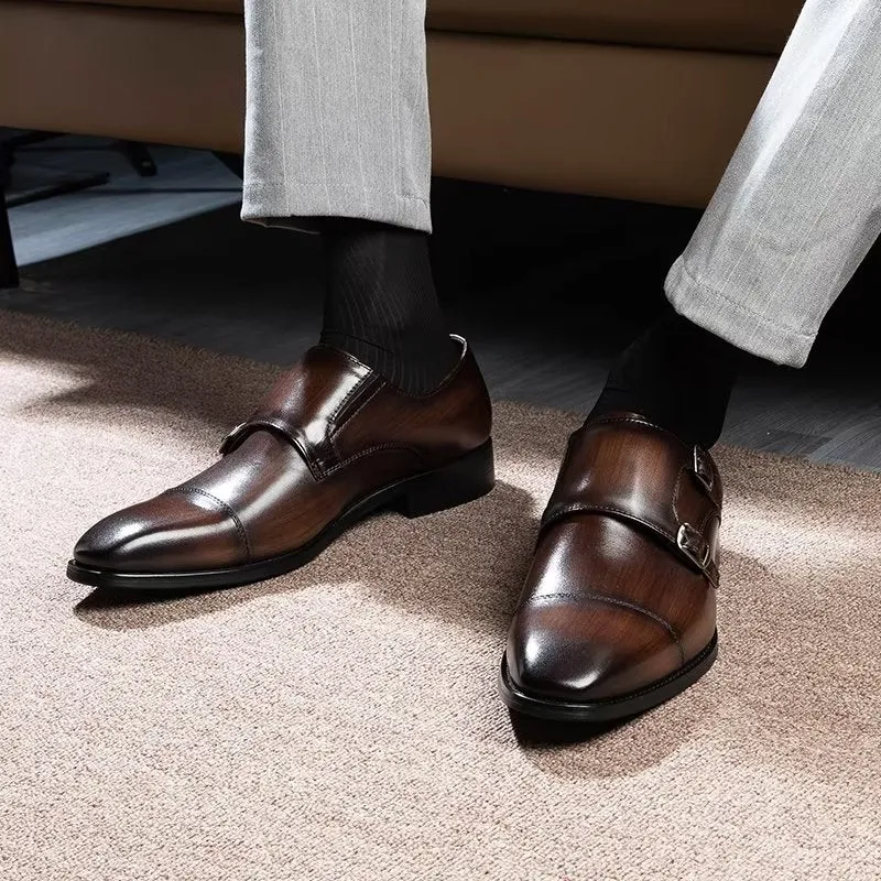 Ostranuxe Classic Monk Footwear