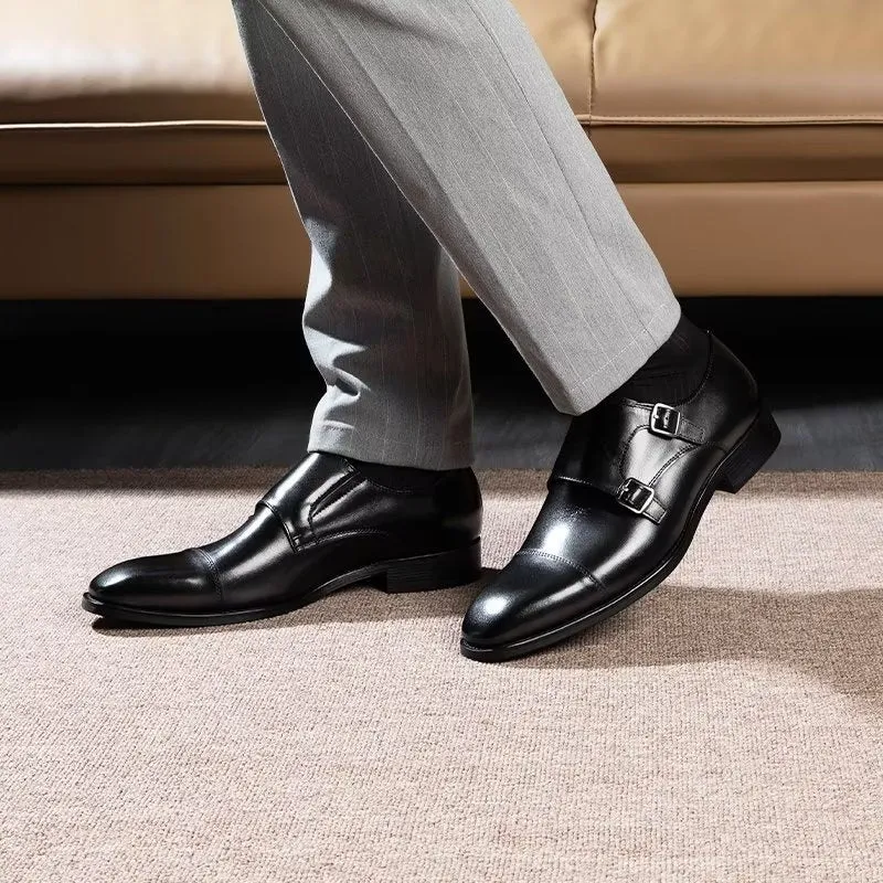 Ostranuxe Classic Monk Footwear