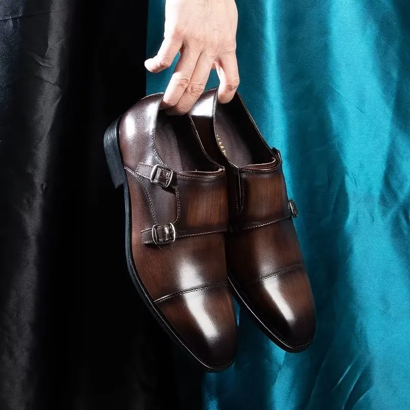 Ostranuxe Classic Monk Footwear