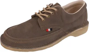 Pod Original Grey Gallagher Retro Nubuck Leather Shoes