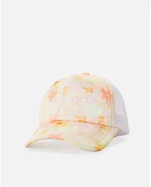 Rip Curl Girls Summer Rain Trucker Hat