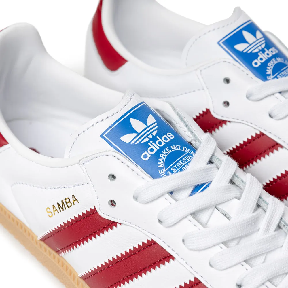 Samba OG | White Burgundy