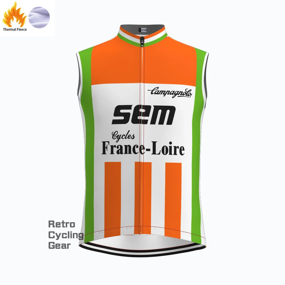 sem Fleece Retro Long Cycling Kits