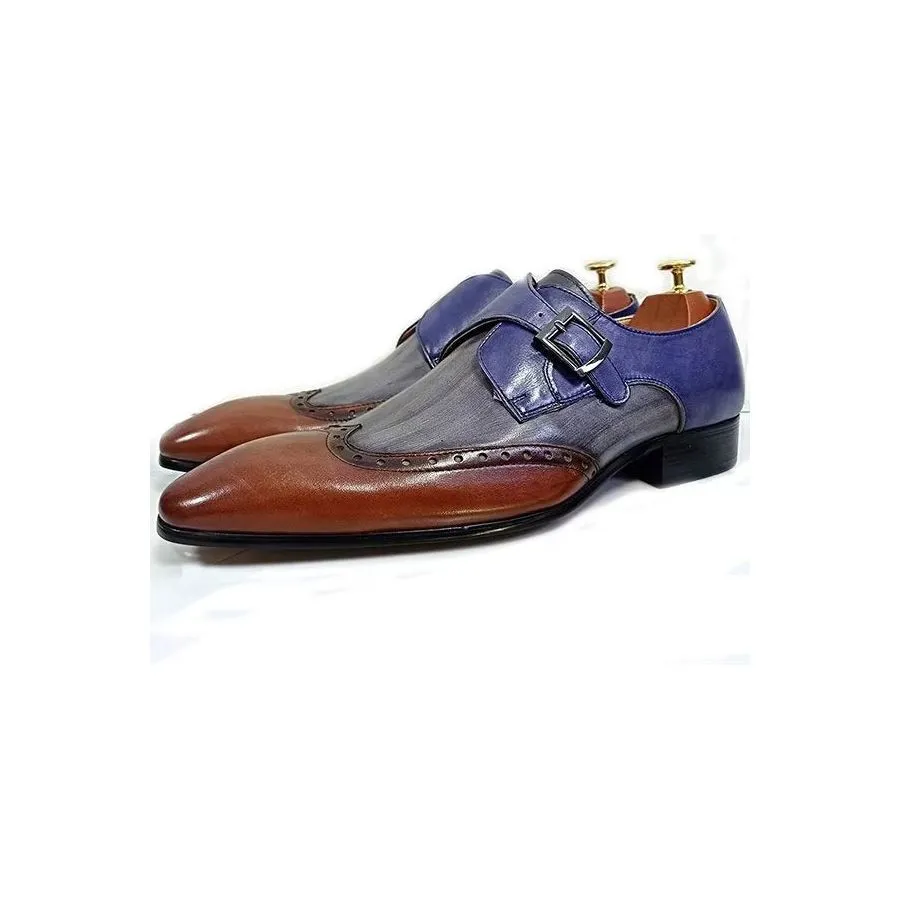 Serpatura Croc-Monk Slippers