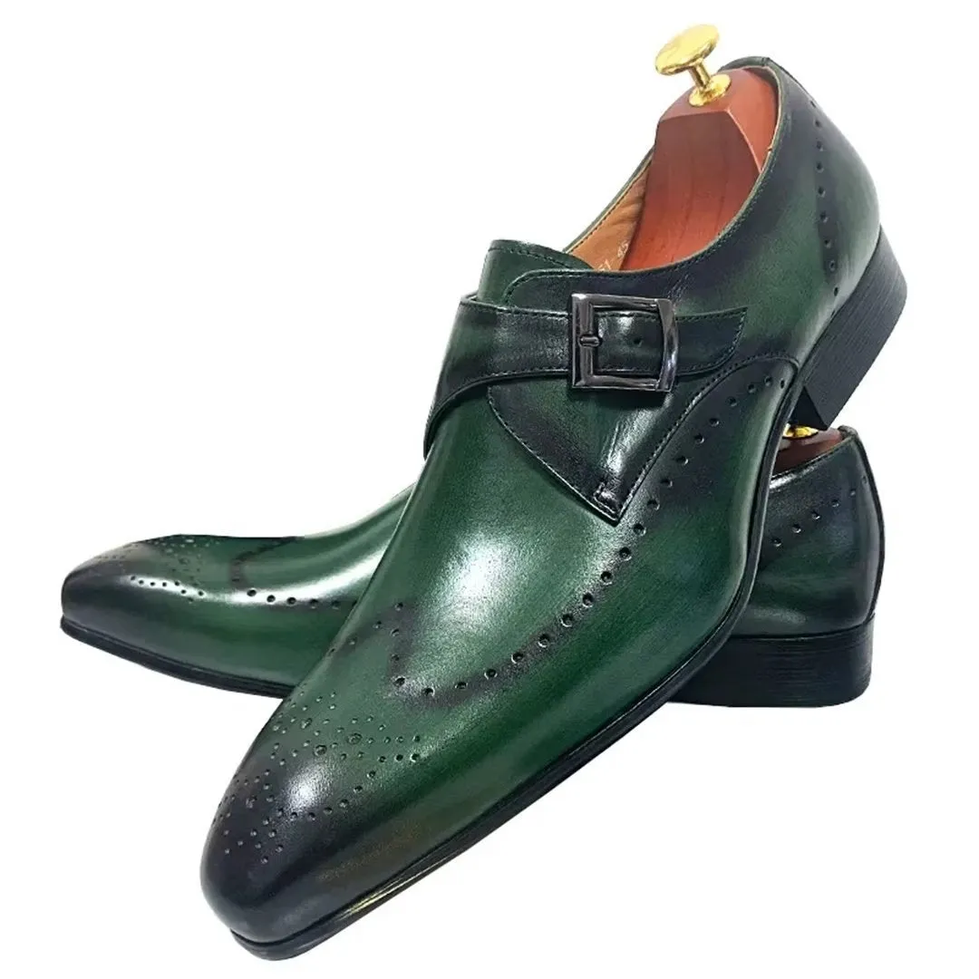 Serpatura Croc-Monk Slippers