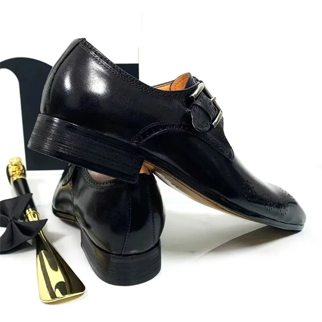 Serpatura Croc-Monk Slippers