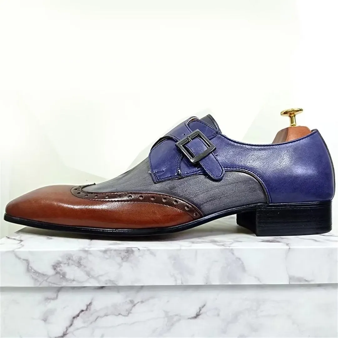 Serpatura Croc-Monk Slippers
