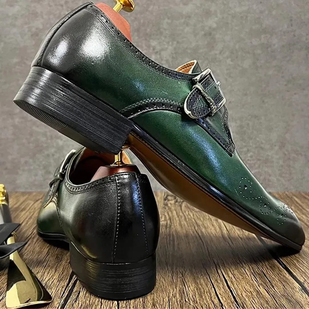 Serpatura Croc-Monk Slippers