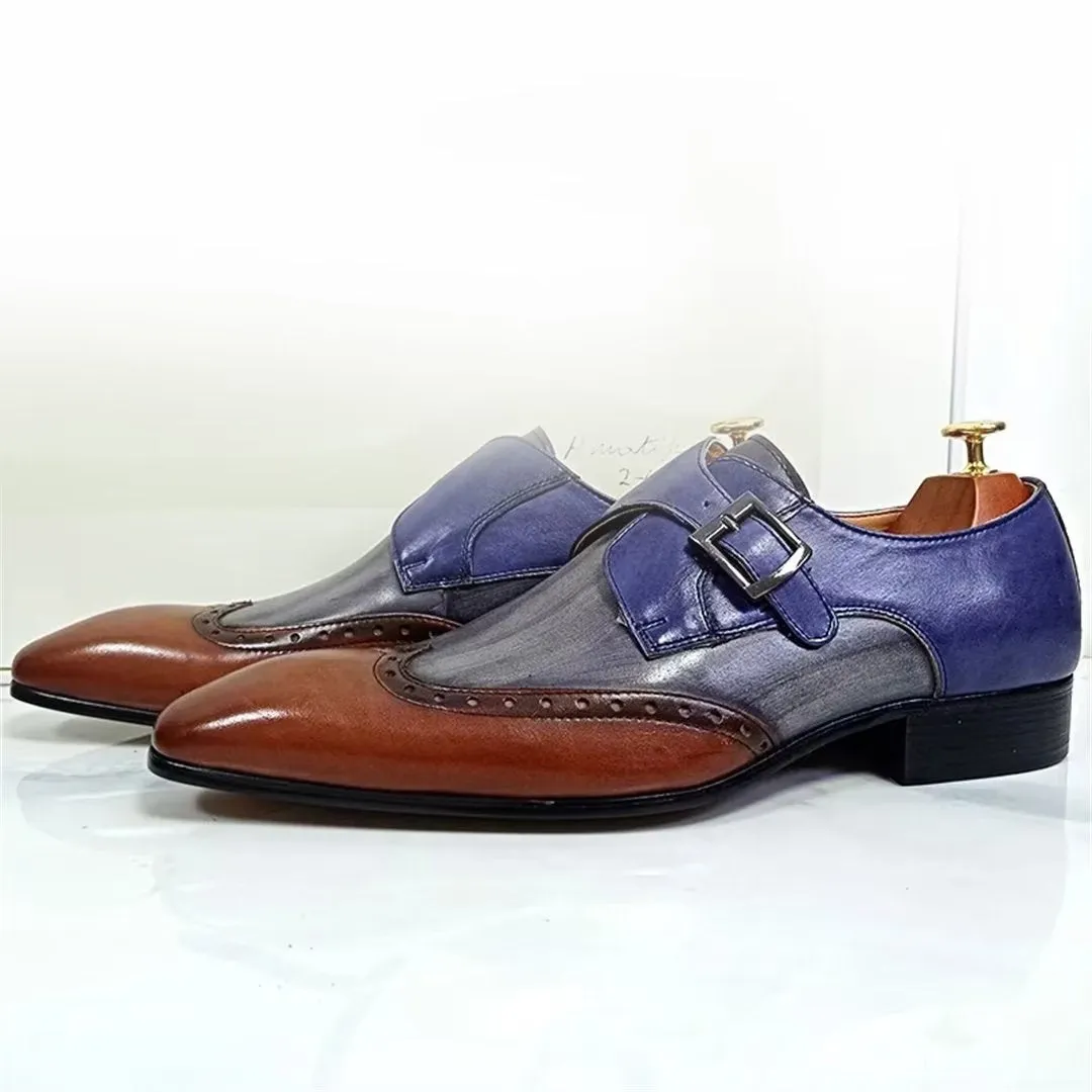 Serpatura Croc-Monk Slippers