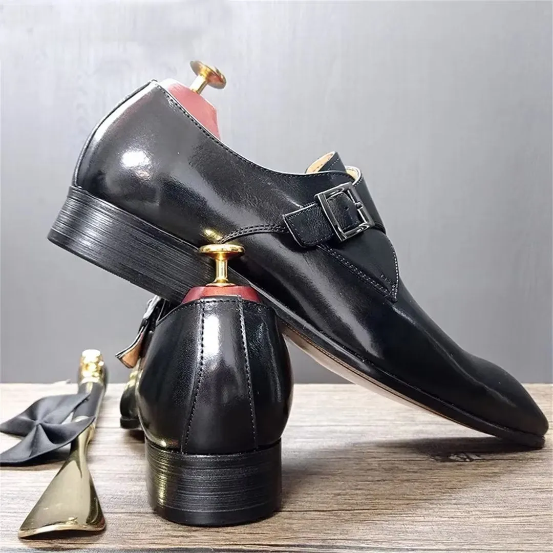 Serpatura Croc-Monk Slippers