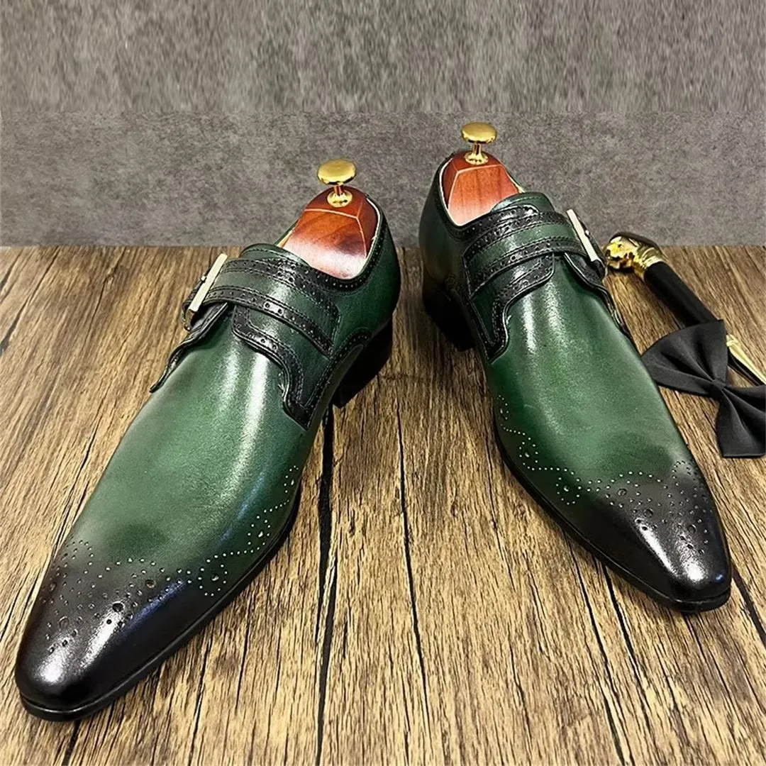 Serpatura Croc-Monk Slippers