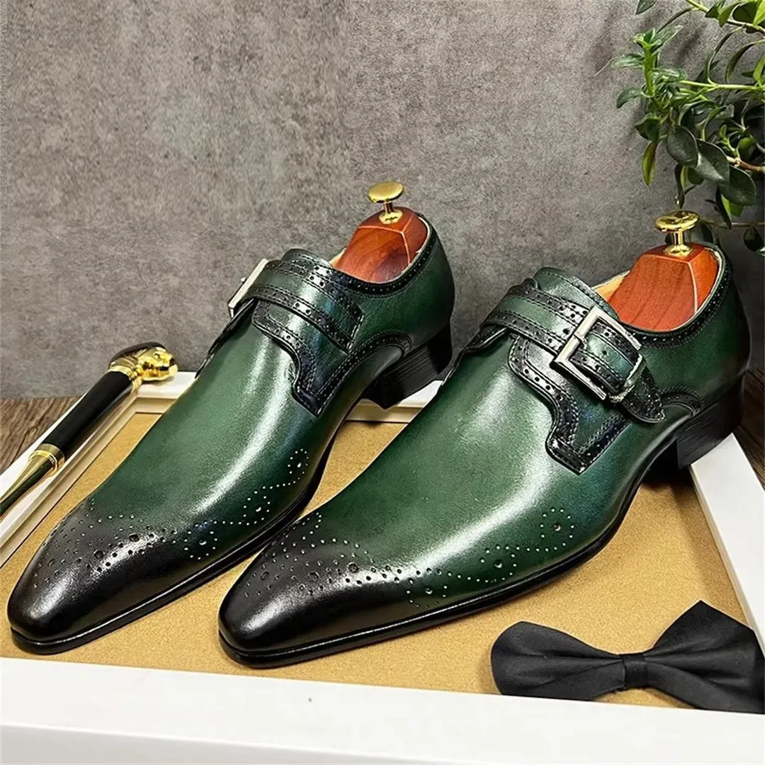 Serpatura Croc-Monk Slippers