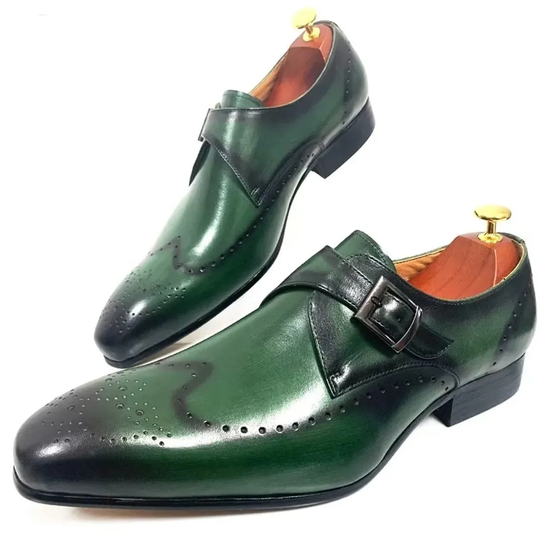 Serpatura Croc-Monk Slippers