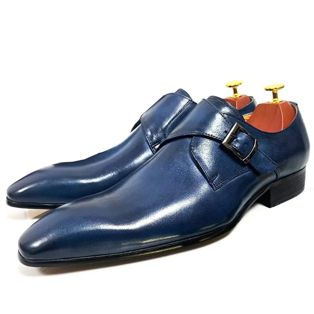 Serpatura Croc-Monk Slippers