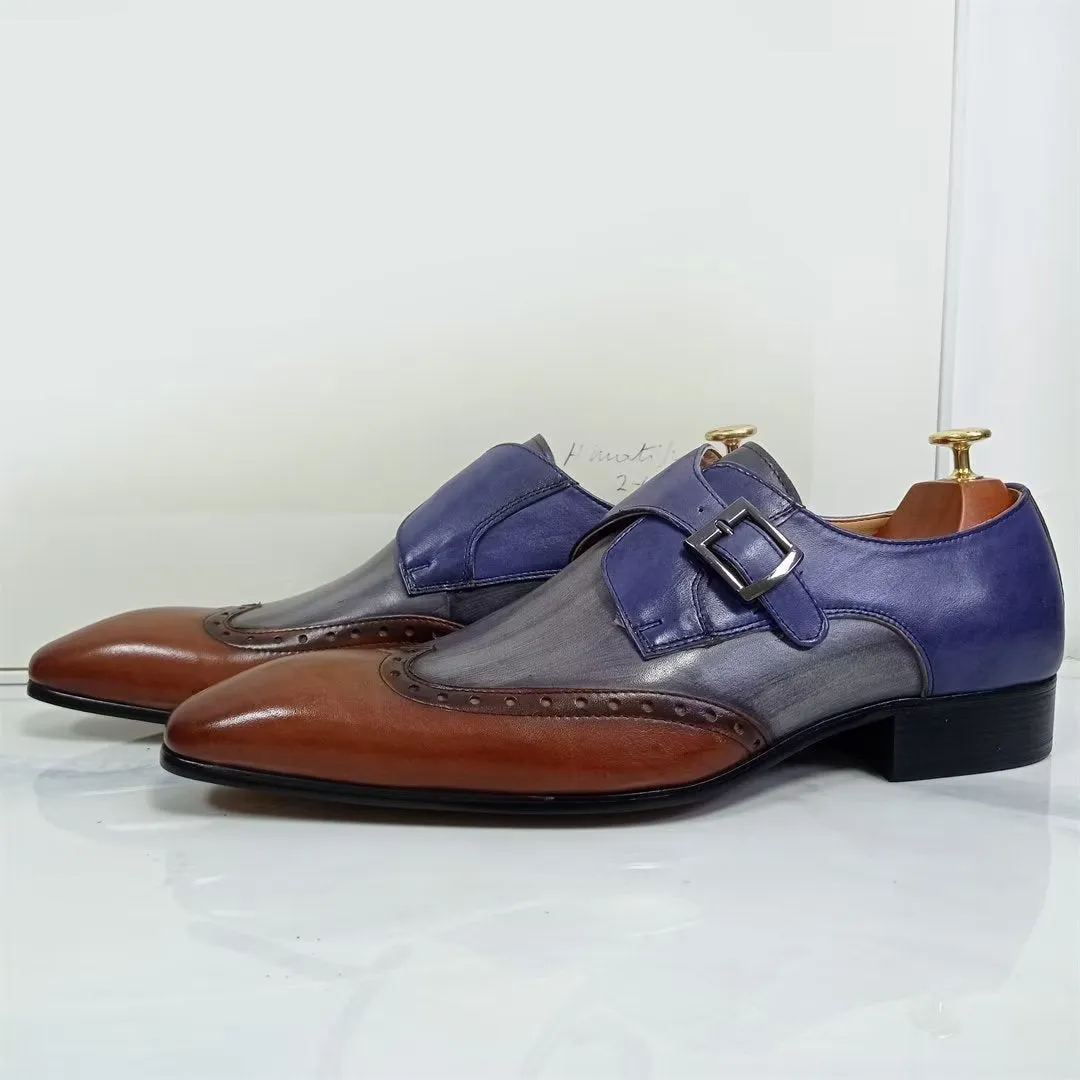 Serpatura Croc-Monk Slippers