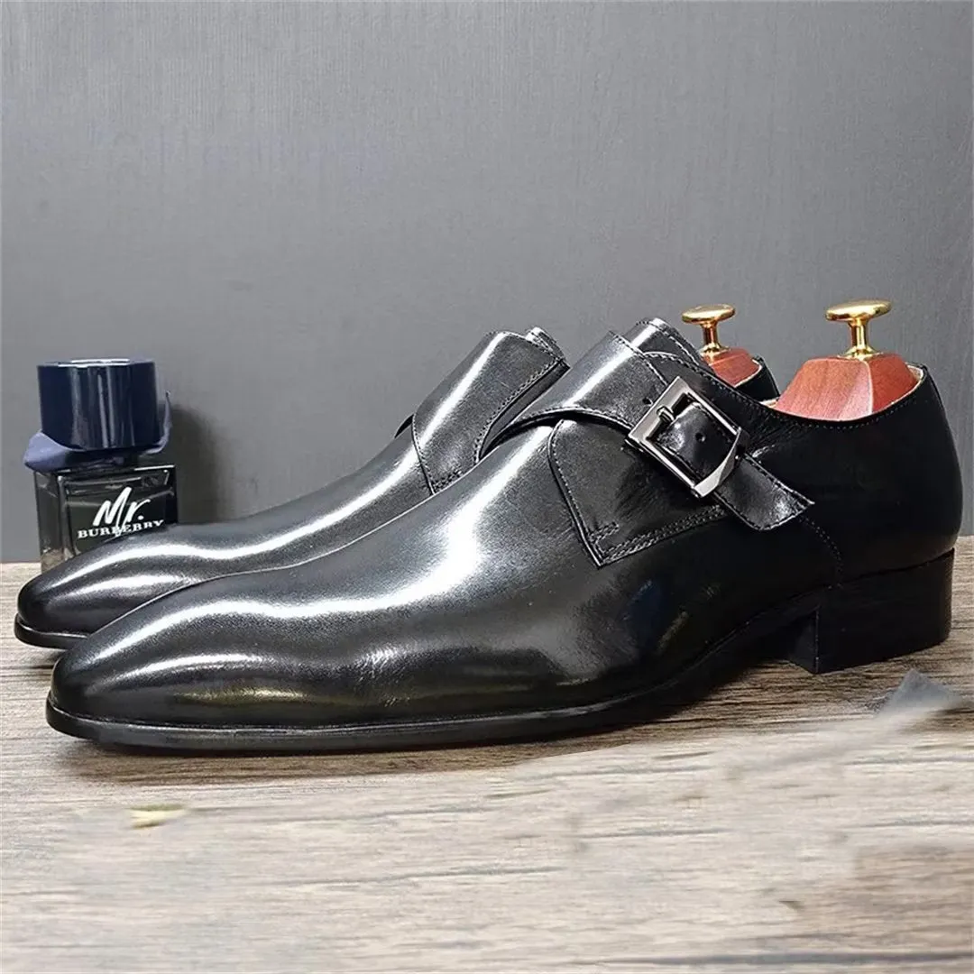 Serpatura Croc-Monk Slippers