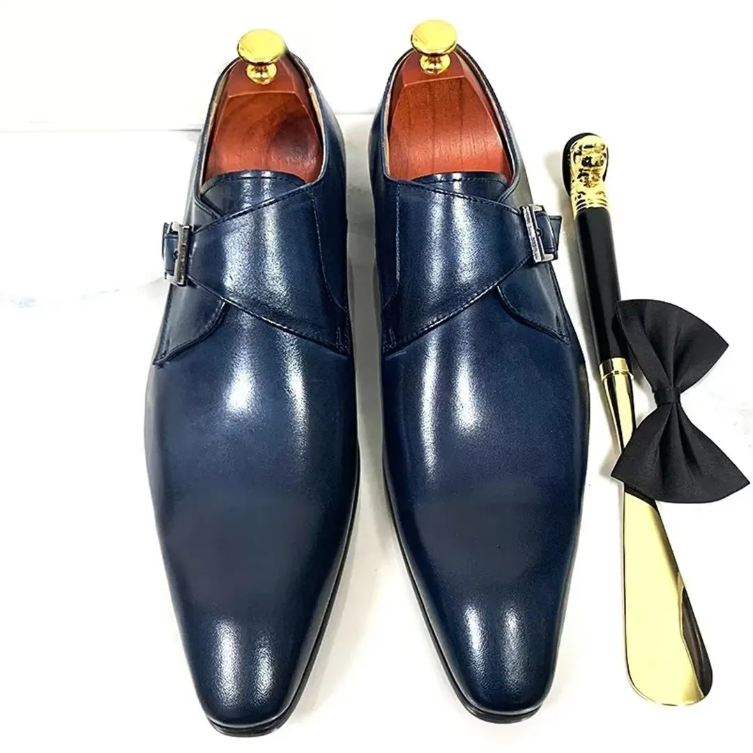 Serpatura Croc-Monk Slippers