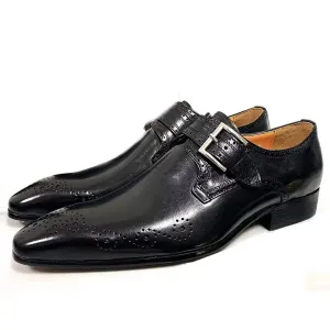 Serpatura Croc-Monk Slippers