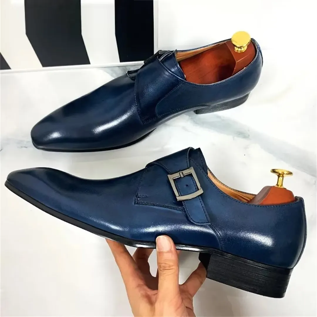 Serpatura Croc-Monk Slippers