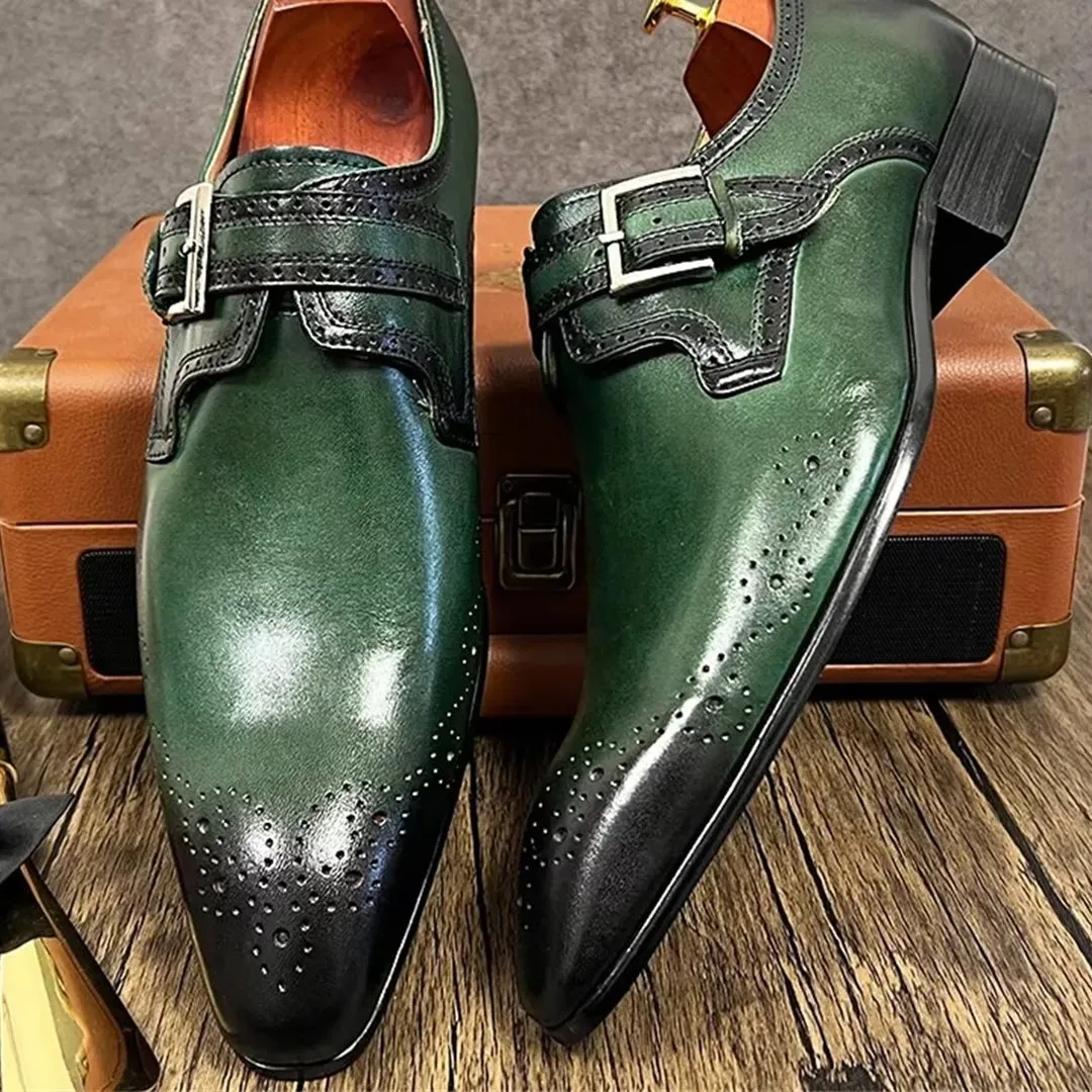 Serpatura Croc-Monk Slippers