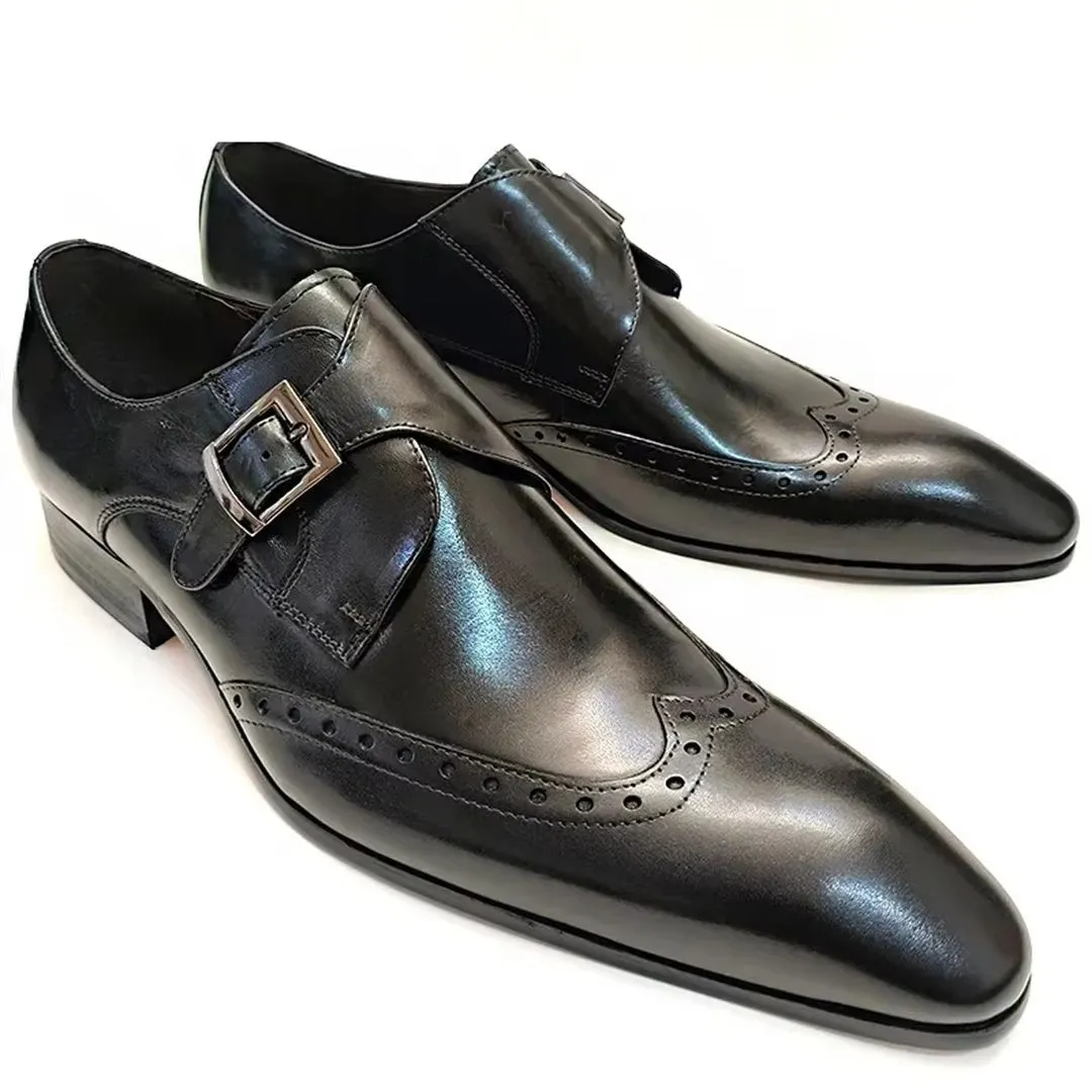 Serpatura Croc-Monk Slippers