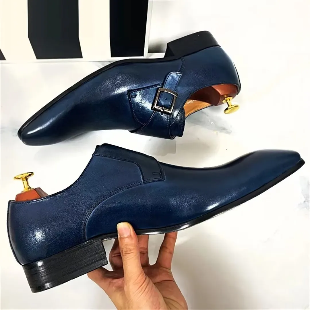 Serpatura Croc-Monk Slippers