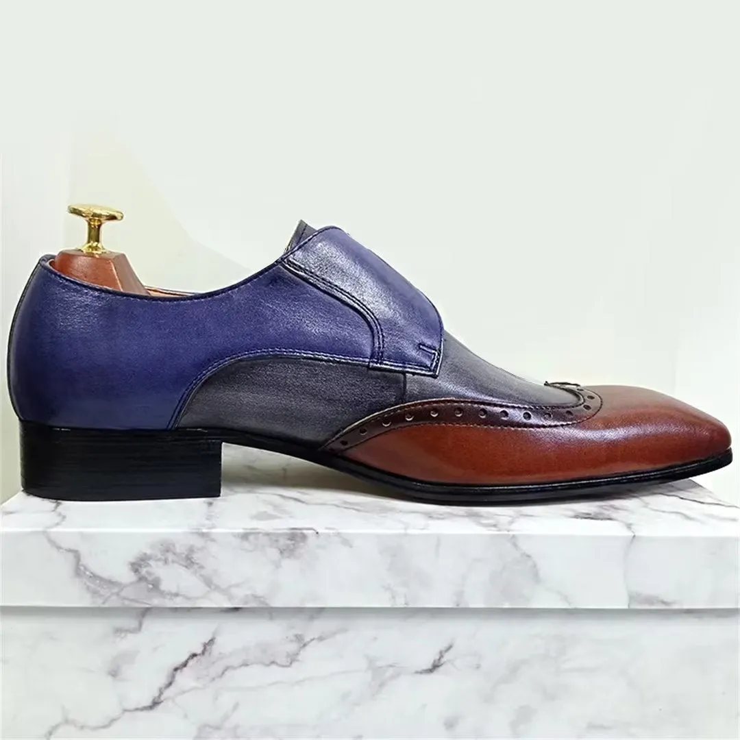 Serpatura Croc-Monk Slippers