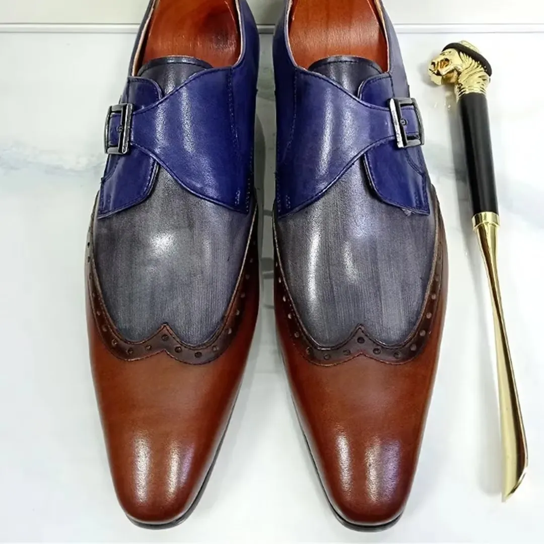 Serpatura Croc-Monk Slippers