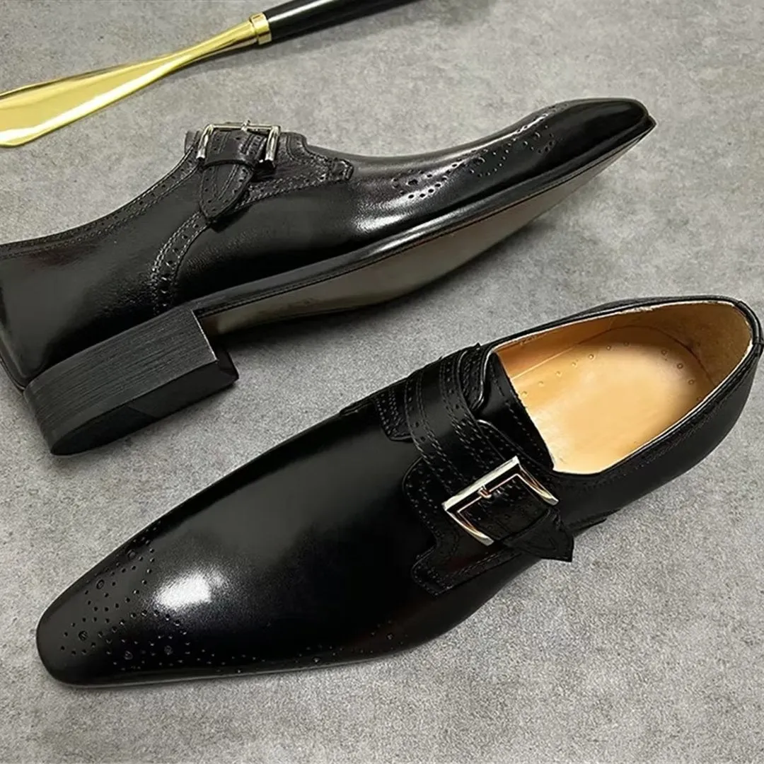 Serpatura Croc-Monk Slippers