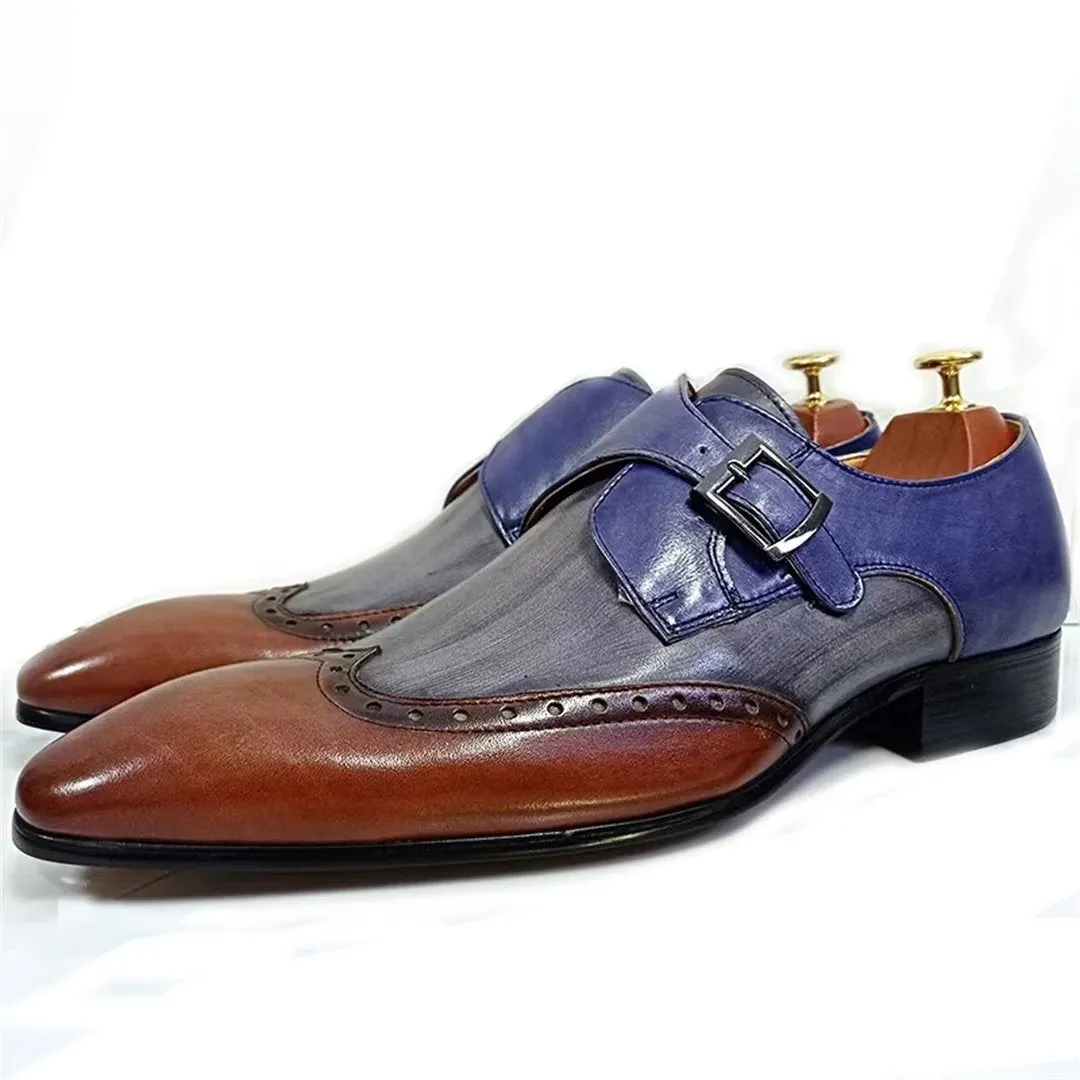 Serpatura Croc-Monk Slippers