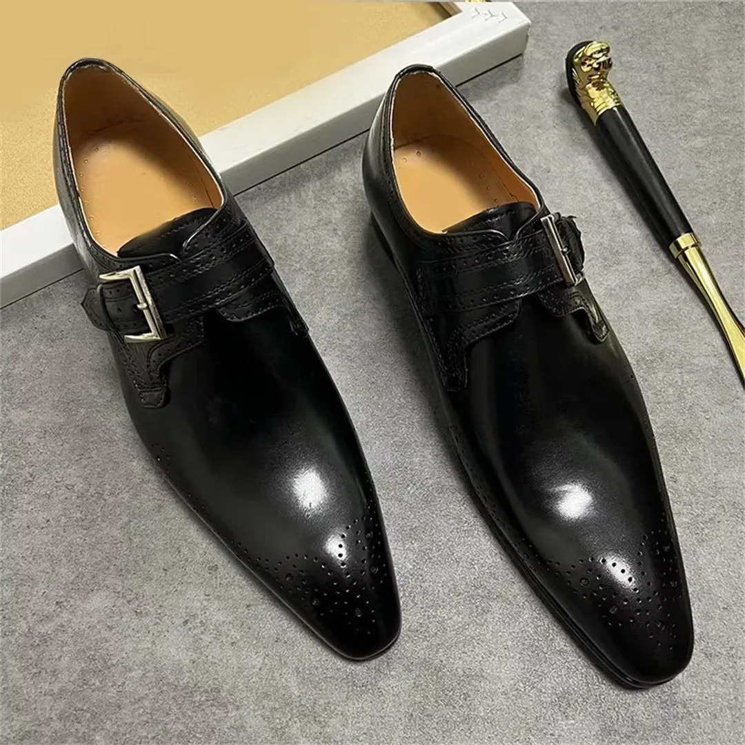 Serpatura Croc-Monk Slippers