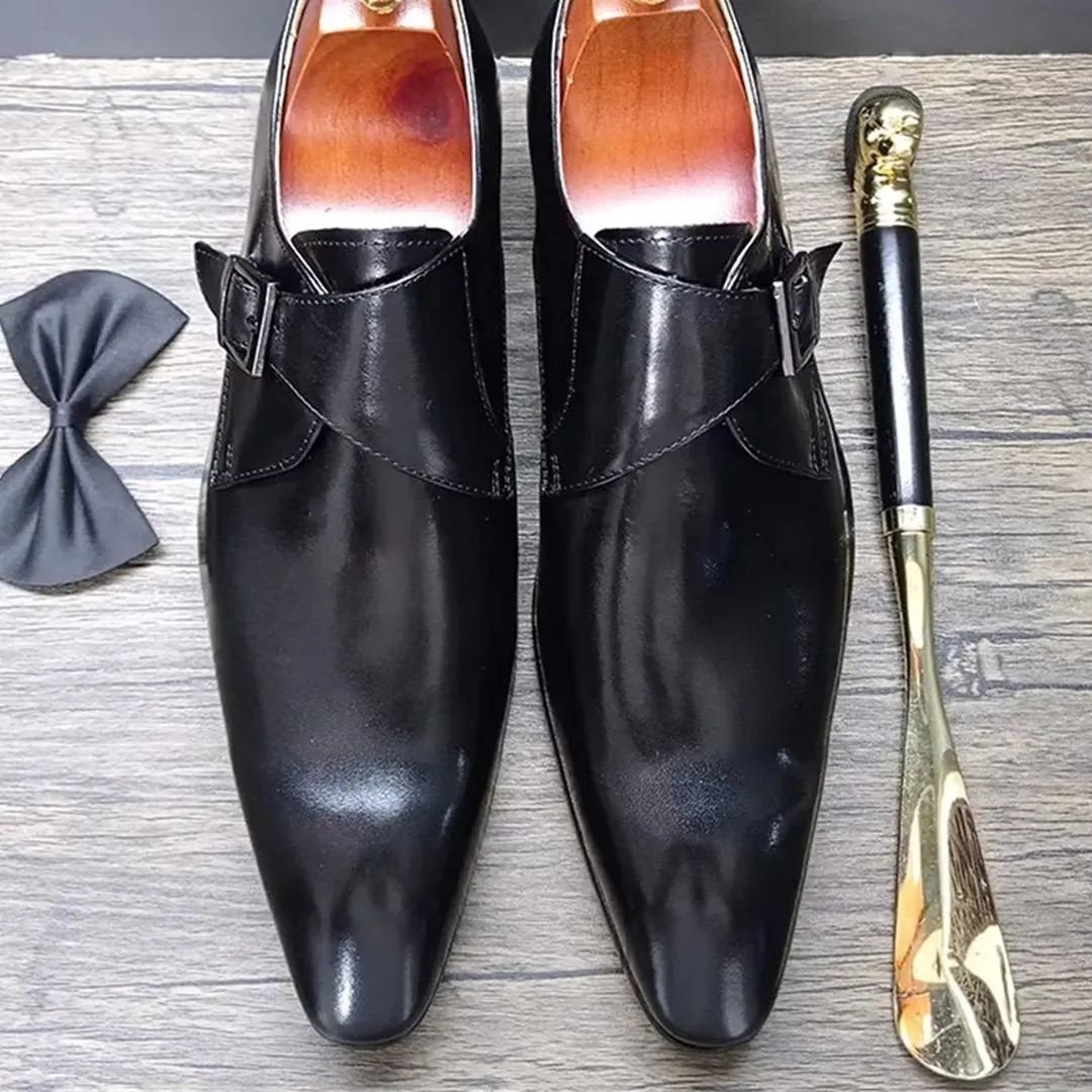 Serpatura Croc-Monk Slippers
