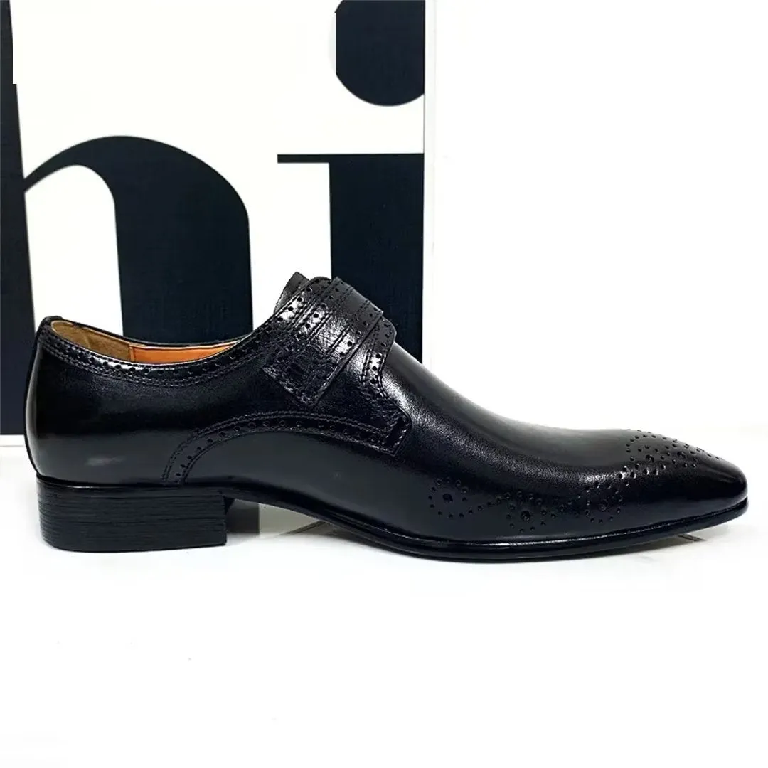Serpatura Croc-Monk Slippers