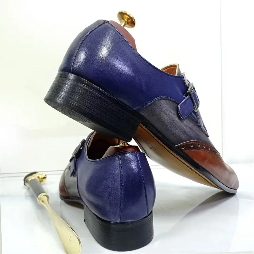 Serpatura Croc-Monk Slippers